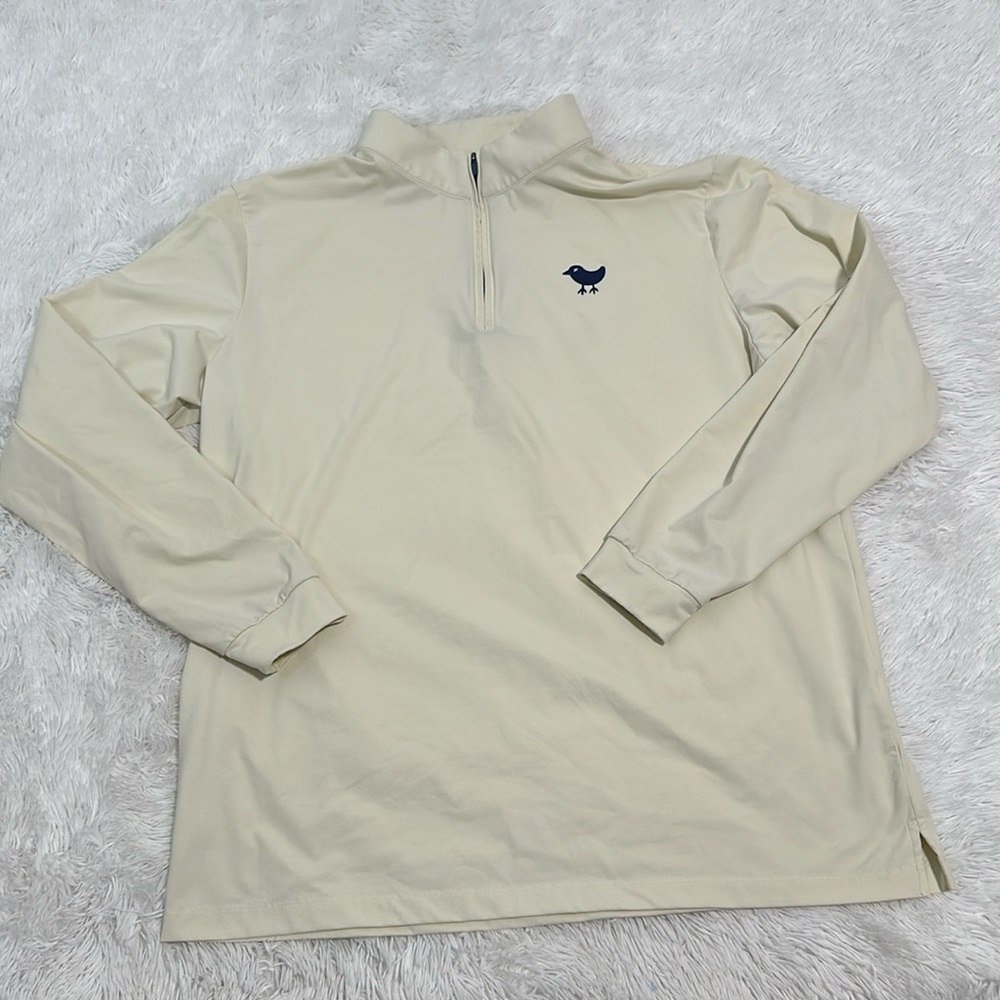 ❤️ Bad Birdie 1/4 Zip Pullover Golf Shirt